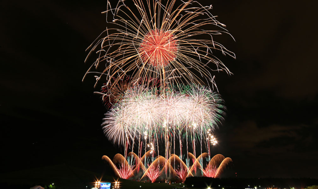 Hokkaido Art Fireworks | Sapporo