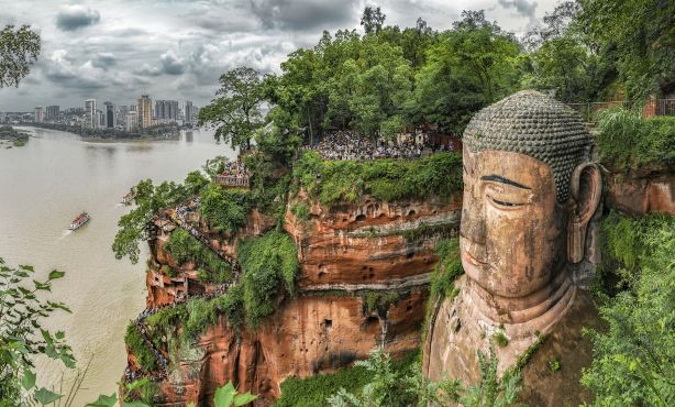 Leshan Giant Buddha