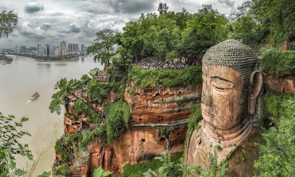 3_Leshan Giant Buddha