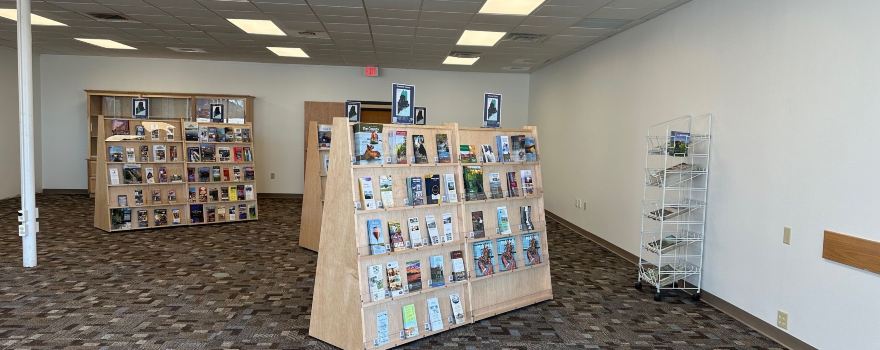 Maine State Visitor Information Center - Houlton