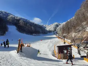 Takeshi Banshogahara Ski Area