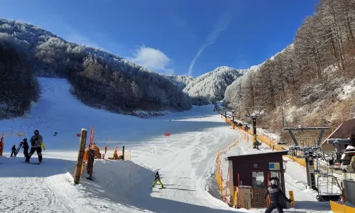 Takeshi Banshogahara Ski Area