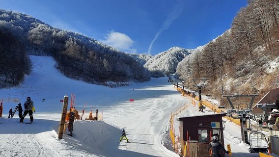 Takeshi Banshogahara Ski Area