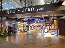 DUTY ZERO by cdf（香港国际机场免税店-东大堂北）