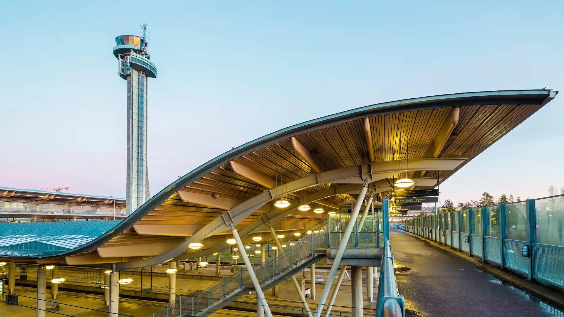 Hotels near Oslo Gardermoen Airport