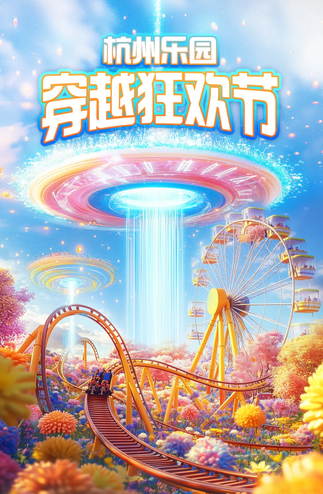 杭州樂園穿越狂歡節 | 杭州樂園