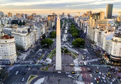 Obelisk von Buenos Aires