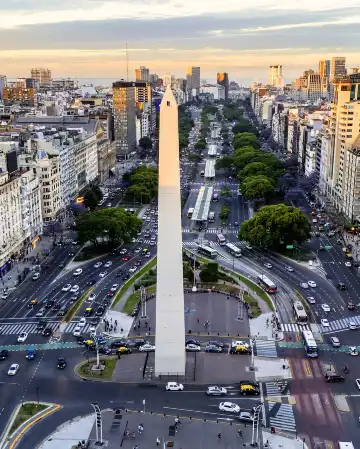 Hoteles cerca de Obelisco