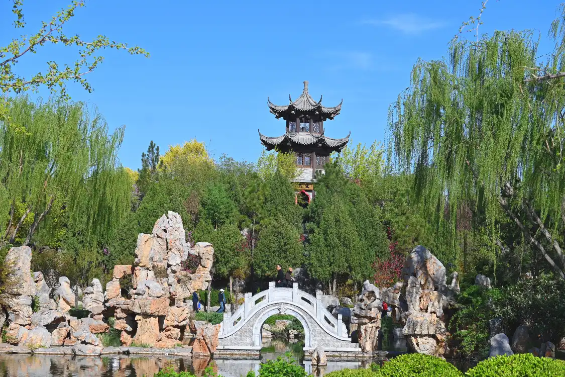 Các khách sạn gần Cixian Shuimo Garden