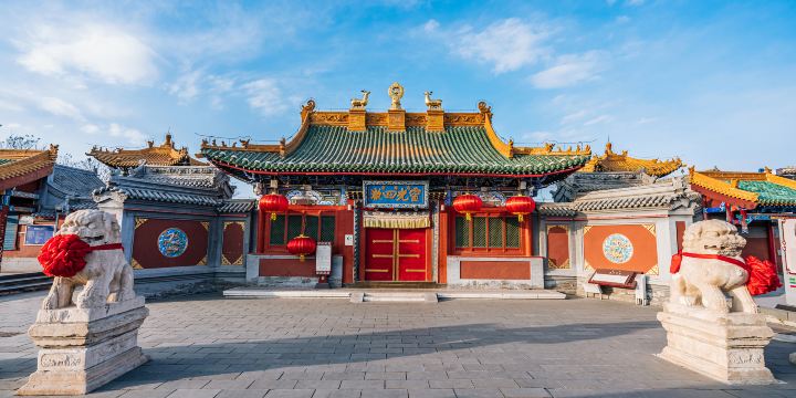 Xilitu Zhao  Temple