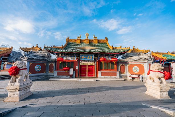 Xilitu Zhao  Temple