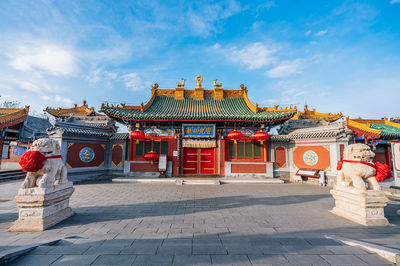 Xilitu Zhao Temple