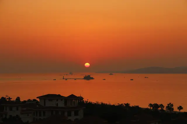 Sunsets in XiaMen