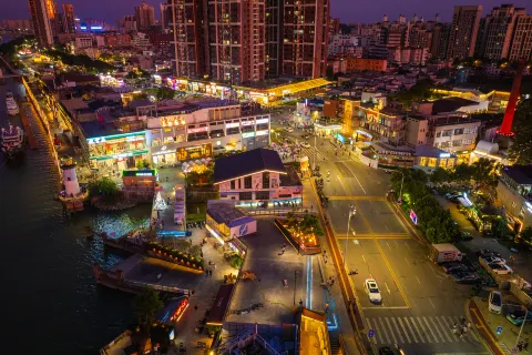 Ronggui Fisherman's Wharf, Shunde