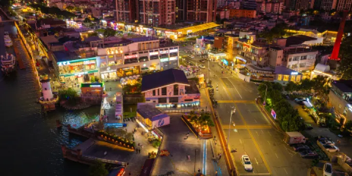 順德容桂漁人碼頭