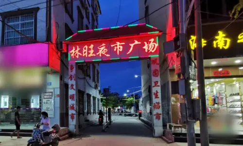 Linwang Night Market Square