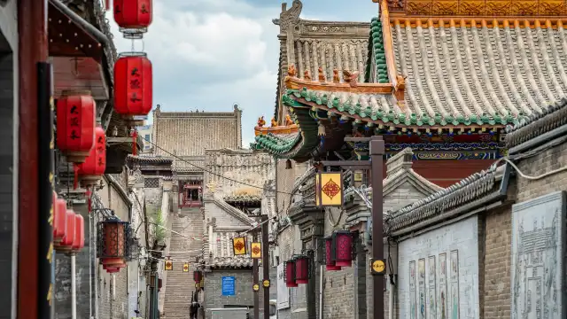 Hotels near Zhangjiakou Fort Scenic Area