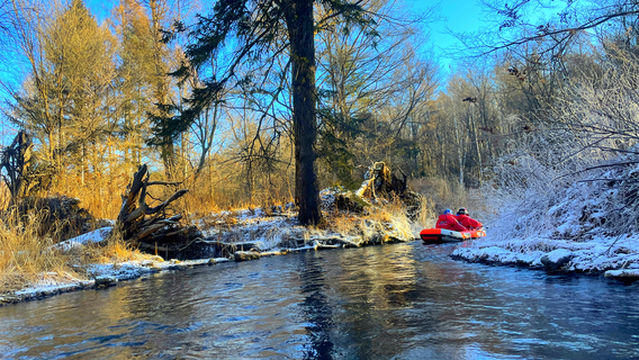 Daquan River (Demon Realm) Drifting