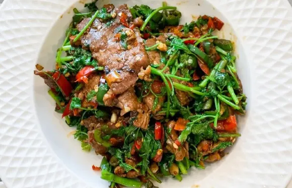 อาหารจีนเสฉวน國色天香中餐廳（guosetianxiang Chinese food）