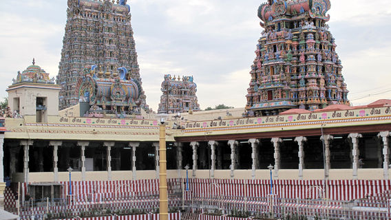 Meenakshi Amman Temple