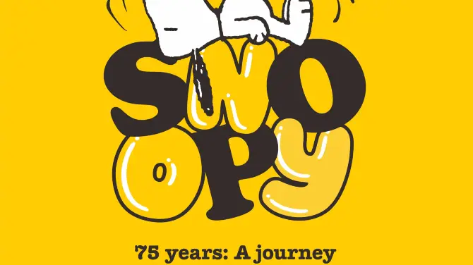Snoopy Peanuts 75th Anniversary Special Exhibition in Shenzhen