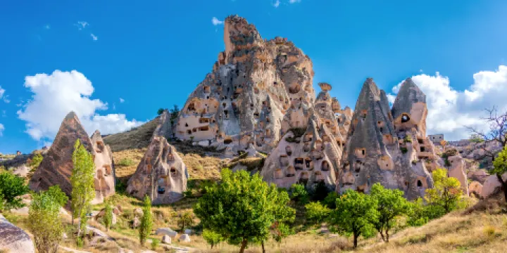 烏奇希薩爾城堡