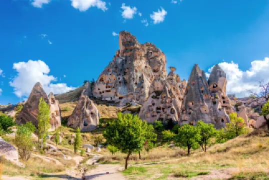 烏奇希薩爾城堡