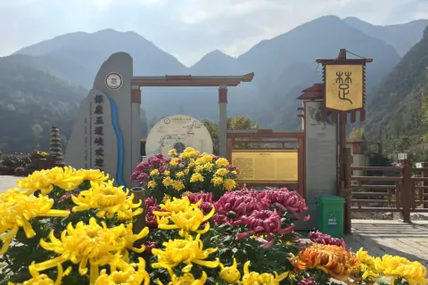 Wudaoxia Scenic Area