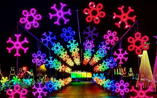 Glow Light Show at Coolray Field | Gwinnett County