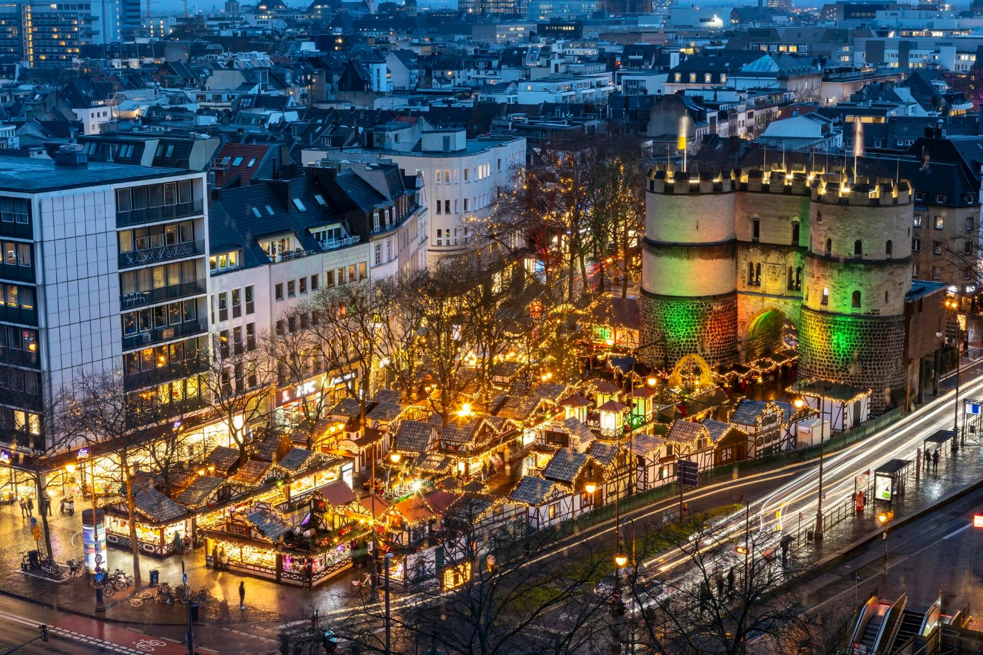 Christmas Magic at Rudolfplatz | Cologne