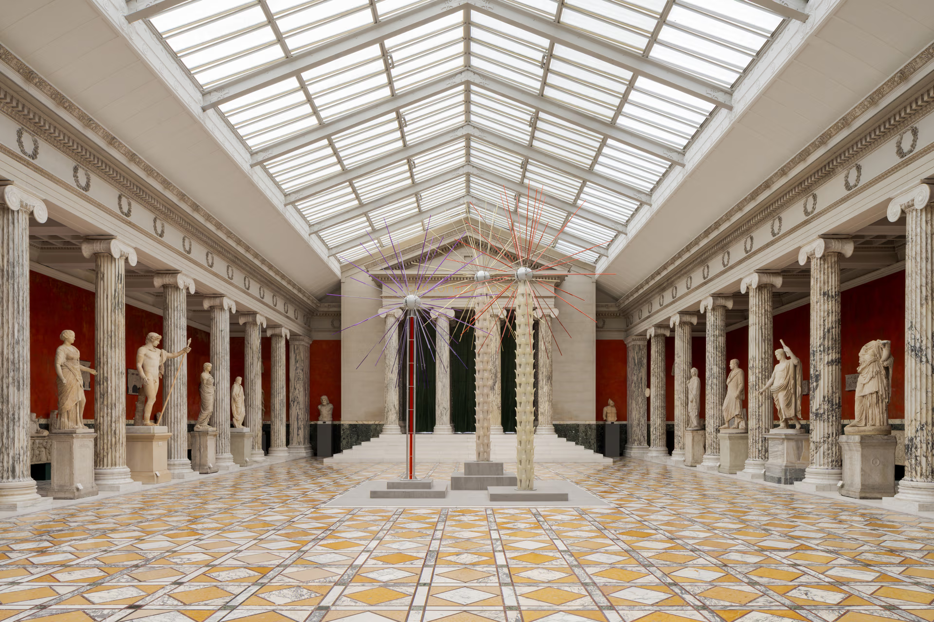 Alia Farid - A Sounding of the Earth | Ny Carlsberg Glyptotek