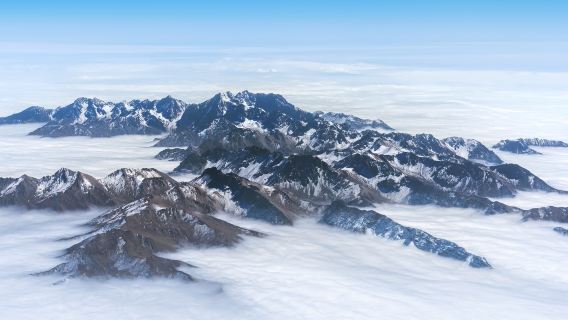 Alla scoperta del mare di nuvole a Dayi