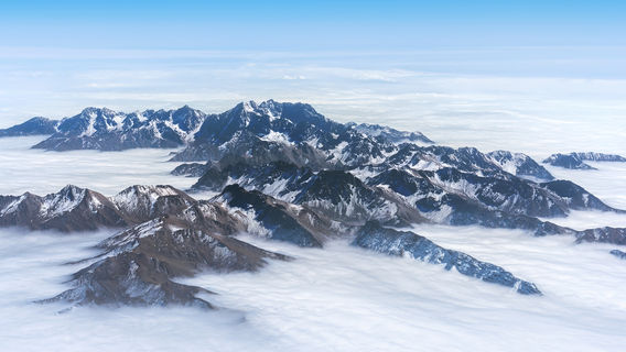 Sea of Clouds Sightseeing in Dayi