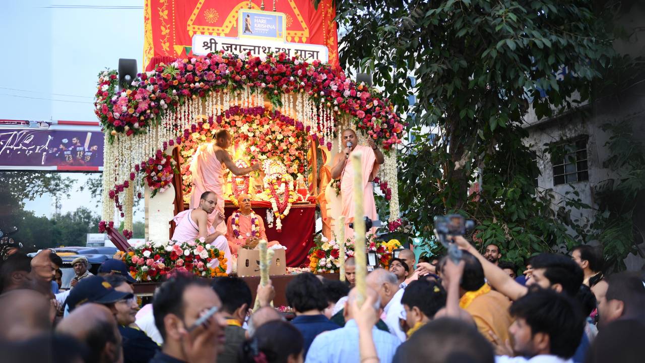 Ratha yatra festival | Jaipur