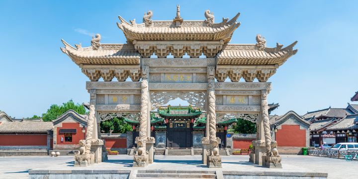 Chunyang Palace of Datong