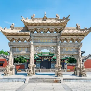 大同古城-純陽宮