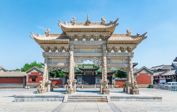 Datong Ancient City - Chunyang Palace