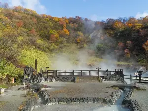 登別温泉町