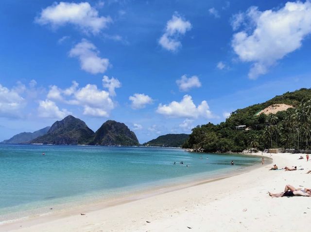 im feeling beachy!