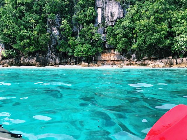 Swim, sea, sun and sand 