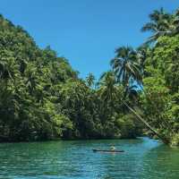 Floating restaurant in Bohol