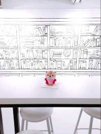 【Cafe】打卡人氣黑白漫畫風咖啡店