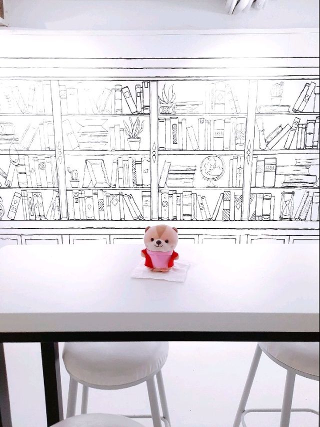 【Cafe】打卡人氣黑白漫畫風咖啡店