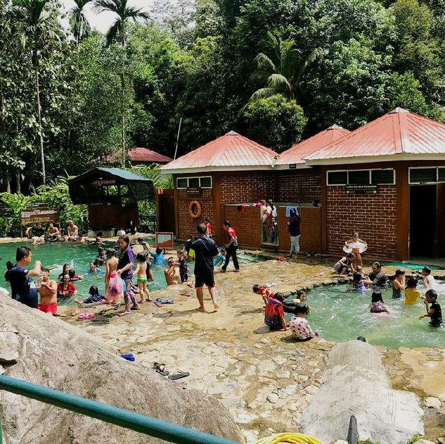 Poring Hotspring