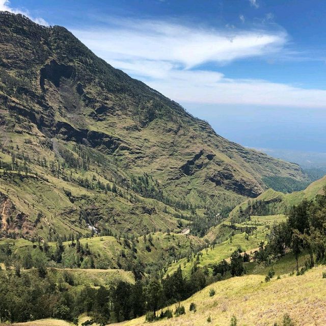 Mount Rinjani Trekking In Lombok