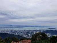 Beautiful Misty Penang Hill