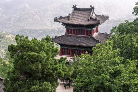 Huaguo  Mountain