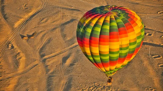 Desert Hot Air Balloon, Shahu Tourist Area