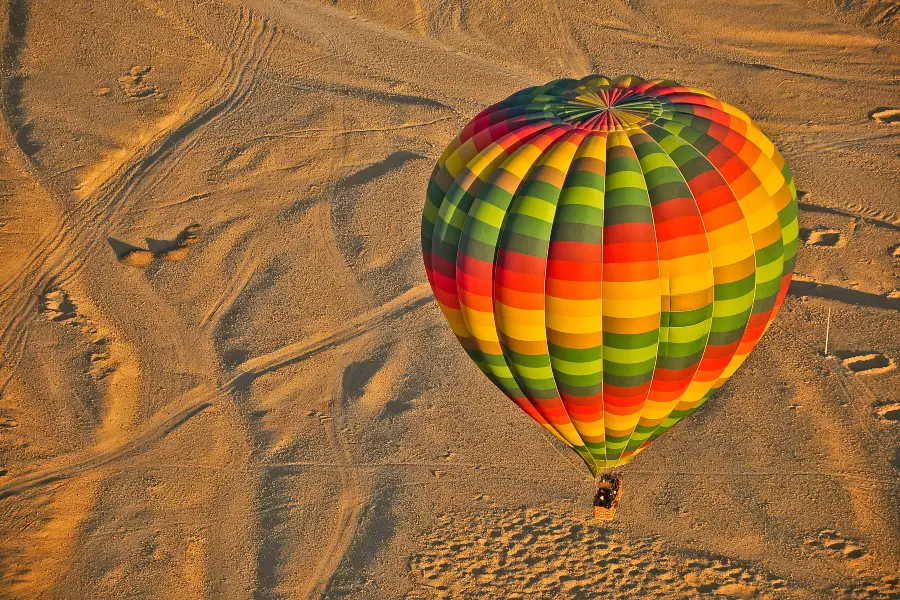 Desert Hot Air Balloon, Shahu Tourist Area