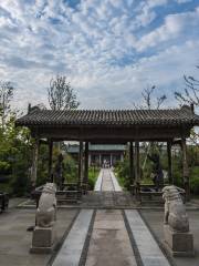 Hancheng Town's God Temple